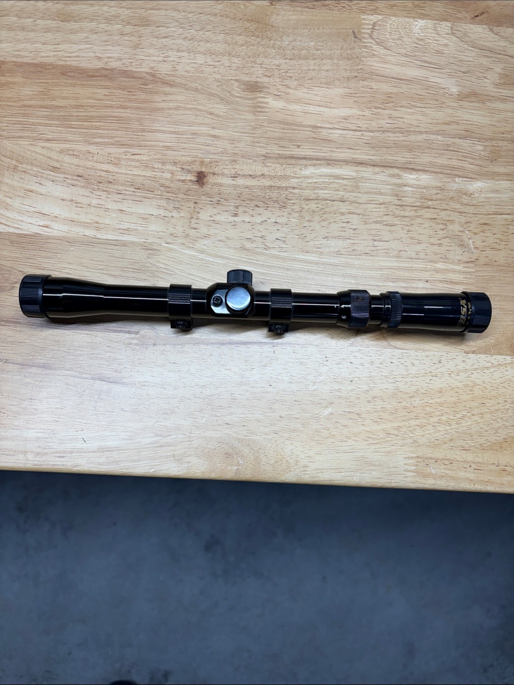 BSA R  3 - 7x20 rifle scope black